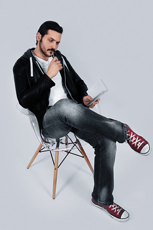 Ignacio Lopez. Copyright: Michelle Huggleston. Ignacio Lopez. Copyright: Michelle Huggleston.