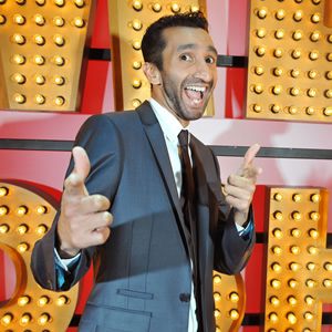 Michael McIntyre's Comedy Roadshow. Imran Yusuf. Copyright: Open Mike Productions. Michael McIntyre's Comedy Roadshow. Imran Yusuf. Copyright: Open Mike Productions.