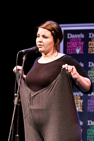 Leicester Mercury Comedian of the Year 2015 final. Ingrid Dahle. Leicester Mercury Comedian of the Year 2015 final. Ingrid Dahle.