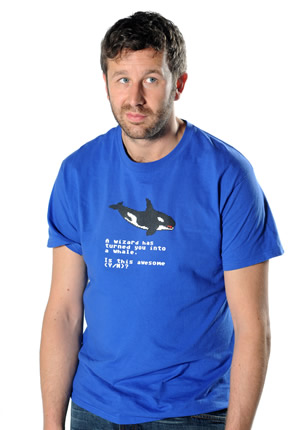 The IT Crowd. Roy (Chris O'Dowd). Copyright: TalkbackThames. The IT Crowd. Roy (Chris O'Dowd). Copyright: TalkbackThames.