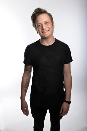 Jay Hampson. Jay Hampson.