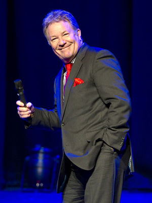 Jim Davidson. Jim Davidson.