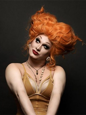 Jinkx Monsoon. Jinkx Monsoon.