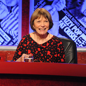Have I Got News For You. Joan Bakewell. Copyright: BBC / Hat Trick Productions. Have I Got News For You. Joan Bakewell. Copyright: BBC / Hat Trick Productions.