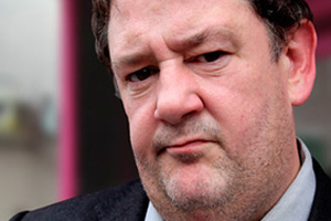 Common Ground. Rupert (Johnny Vegas). Copyright: Baby Cow Productions. Common Ground. Rupert (Johnny Vegas). Copyright: Baby Cow Productions.