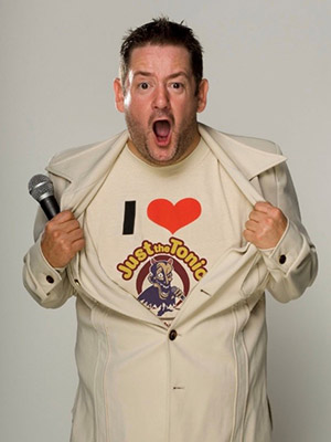 Johnny Vegas. Johnny Vegas.