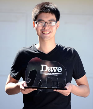 Ken Cheng. Copyright: UKTV. Ken Cheng. Copyright: UKTV.