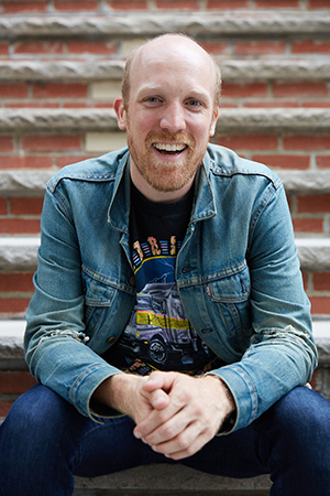Kevin James Doyle. Copyright: Reid Rolls. Kevin James Doyle. Copyright: Reid Rolls.