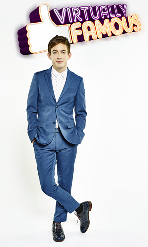 Virtually Famous. Kevin McHale. Copyright: Talkback / Hungry Bear Media. Virtually Famous. Kevin McHale. Copyright: Talkback / Hungry Bear Media.