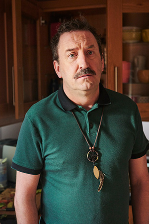 Semi-Detached. Stuart (Lee Mack). Copyright: Happy Tramp Productions. Semi-Detached. Stuart (Lee Mack). Copyright: Happy Tramp Productions.