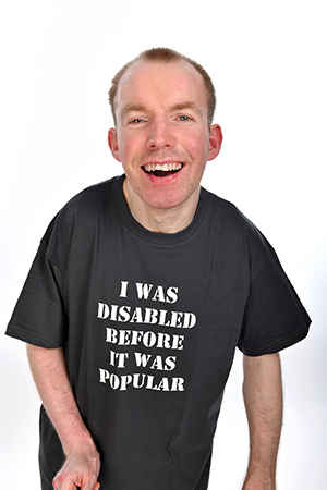 Lee Ridley. Copyright: Steve Ullathorne. Lee Ridley. Copyright: Steve Ullathorne.