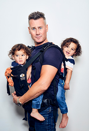 The Likely Dads. Tim Vincent. Copyright: Made In Manchester Productions. The Likely Dads. Tim Vincent. Copyright: Made In Manchester Productions.