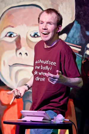 Lost Voice Guy. Lee Ridley. Lost Voice Guy. Lee Ridley.