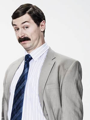 Man Down. Brian (Mike Wozniak). Copyright: Avalon Television. Man Down. Brian (Mike Wozniak). Copyright: Avalon Television.