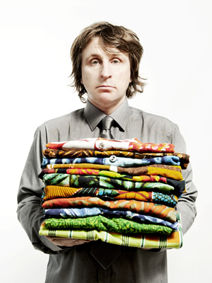 Milton Jones. Copyright: Idil Sukan. Milton Jones. Copyright: Idil Sukan.