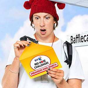 Miranda Hart. Miranda Hart.