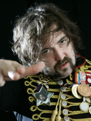 Nick Helm. Nick Helm.