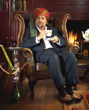 The Omid Djalili Show. Omid Djalili. Copyright: BBC. The Omid Djalili Show. Omid Djalili. Copyright: BBC.