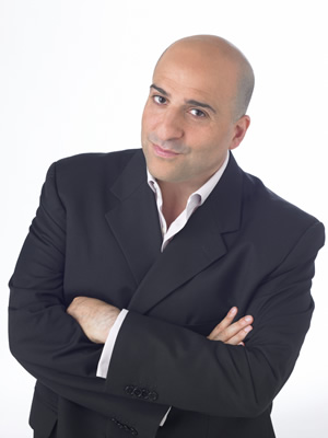 Omid Djalili. Omid Djalili.