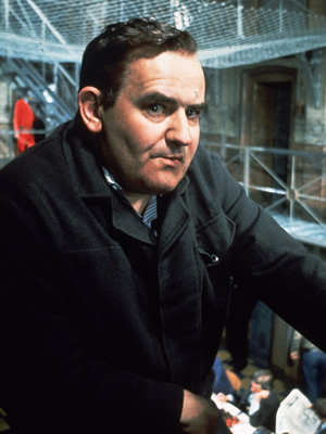 Porridge. Fletcher (Ronnie Barker). Copyright: BBC. Porridge. Fletcher (Ronnie Barker). Copyright: BBC.