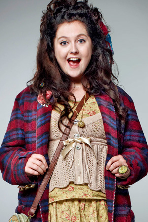 Raised By Wolves. Germaine Garry (Helen Monks). Copyright: Big Talk Productions. Raised By Wolves. Germaine Garry (Helen Monks). Copyright: Big Talk Productions.