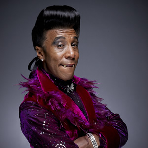 Red Dwarf. Cat (Danny John-Jules). Copyright: Grant Naylor Productions / BBC.