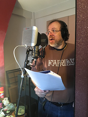 The John Dredge Nothing To Do With Anything Show recording. Richard Cray. The John Dredge Nothing To Do With Anything Show recording. Richard Cray.