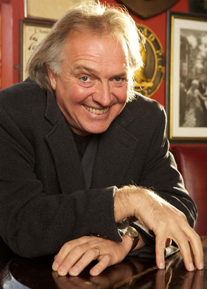 Ben Elton: Laughing At The 80s. Rik Mayall. Copyright: Tiger Aspect Productions. Ben Elton: Laughing At The 80s. Rik Mayall. Copyright: Tiger Aspect Productions.
