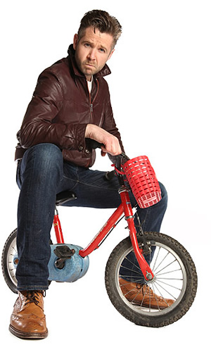 Rob Rouse. Rob Rouse.