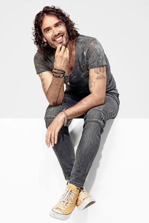Russell Brand. Russell Brand.