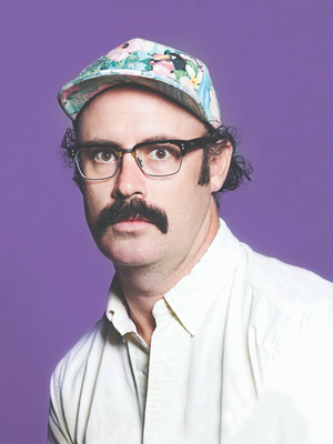 Sam Simmons. Sam Simmons.