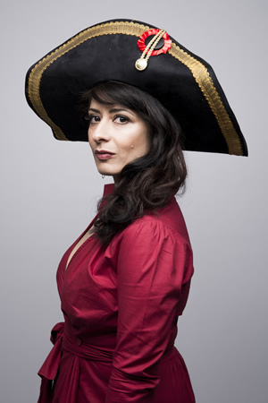 Shappi Khorsandi. Copyright: Matt Crockett. Shappi Khorsandi. Copyright: Matt Crockett.