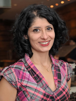 Shappi Khorsandi. Shappi Khorsandi.
