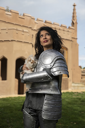 Shappi Khorsandi. Shappi Khorsandi.
