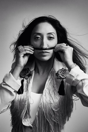Shazia Mirza. Copyright: Amelia Troubridge. Shazia Mirza. Copyright: Amelia Troubridge.