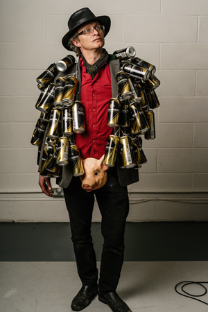 Simon Munnery. Copyright: Ed Moore. Simon Munnery. Copyright: Ed Moore.