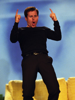 Star Stories. Tom Cruise (Kevin Bishop). Copyright: Objective Productions. Star Stories. Tom Cruise (Kevin Bishop). Copyright: Objective Productions.