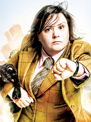 Susan Calman. Susan Calman.