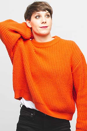 Suzi Ruffell. Suzi Ruffell.