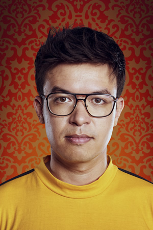 Taskmaster. Phil Wang. Copyright: Avalon Television. Taskmaster. Phil Wang. Copyright: Avalon Television.