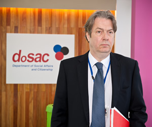 The Thick Of It. Peter Mannion (Roger Allam). Copyright: BBC. The Thick Of It. Peter Mannion (Roger Allam). Copyright: BBC.