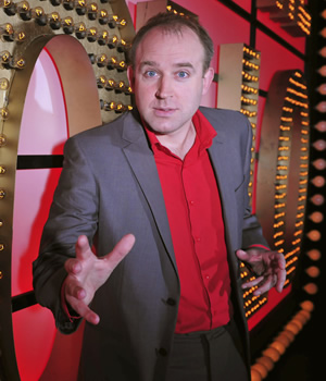 Live At The Apollo. Tim Vine. Copyright: Open Mike Productions. Live At The Apollo. Tim Vine. Copyright: Open Mike Productions.