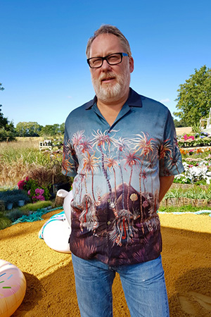 The Big Flower Fight. Vic Reeves. The Big Flower Fight. Vic Reeves.