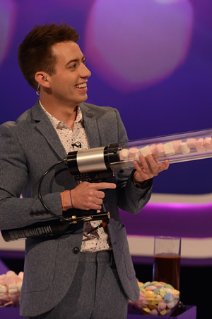 Virtually Famous. Kevin McHale. Copyright: Talkback / Hungry Bear Media. Virtually Famous. Kevin McHale. Copyright: Talkback / Hungry Bear Media.