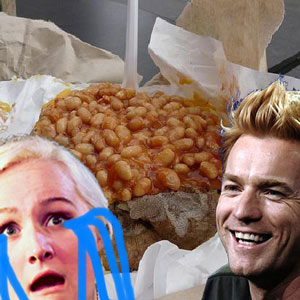 Image shows from L to R: Yve Blake, Ewan McGregor. Image shows from L to R: Yve Blake, Ewan McGregor.