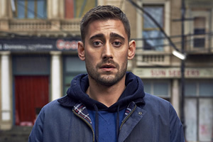 The Aliens. Lewis (Michael Socha). Copyright: Clerkenwell Films. The Aliens. Lewis (Michael Socha). Copyright: Clerkenwell Films.