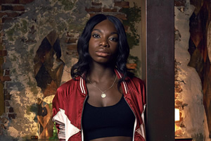 The Aliens. Lilyhot (Michaela Coel). Copyright: Clerkenwell Films. The Aliens. Lilyhot (Michaela Coel). Copyright: Clerkenwell Films.