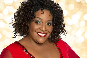 Alison Hammond. Copyright: BBC. Alison Hammond. Copyright: BBC.