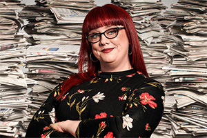 The News Quiz. Angela Barnes. The News Quiz. Angela Barnes.