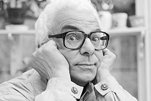 Comedy Legends. Barry Cryer. Copyright: 3DD. Comedy Legends. Barry Cryer. Copyright: 3DD.